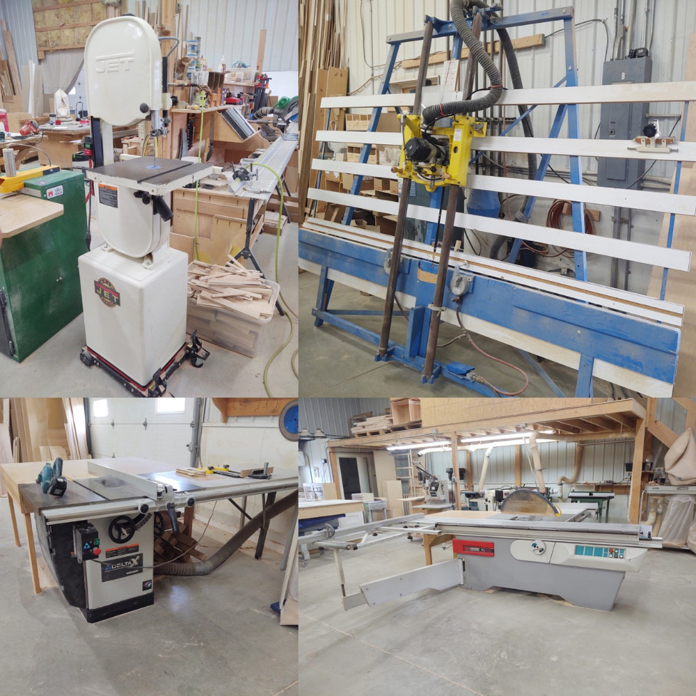 Woodworking Equipment Power Tools Lumber Hartville, OH KIKO